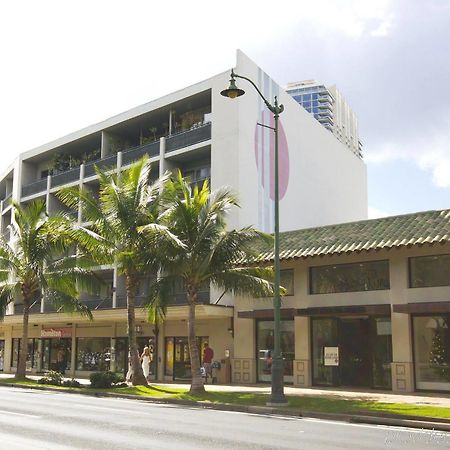 Polynesian Residences Waikiki Beach Гонолулу Экстерьер фото
