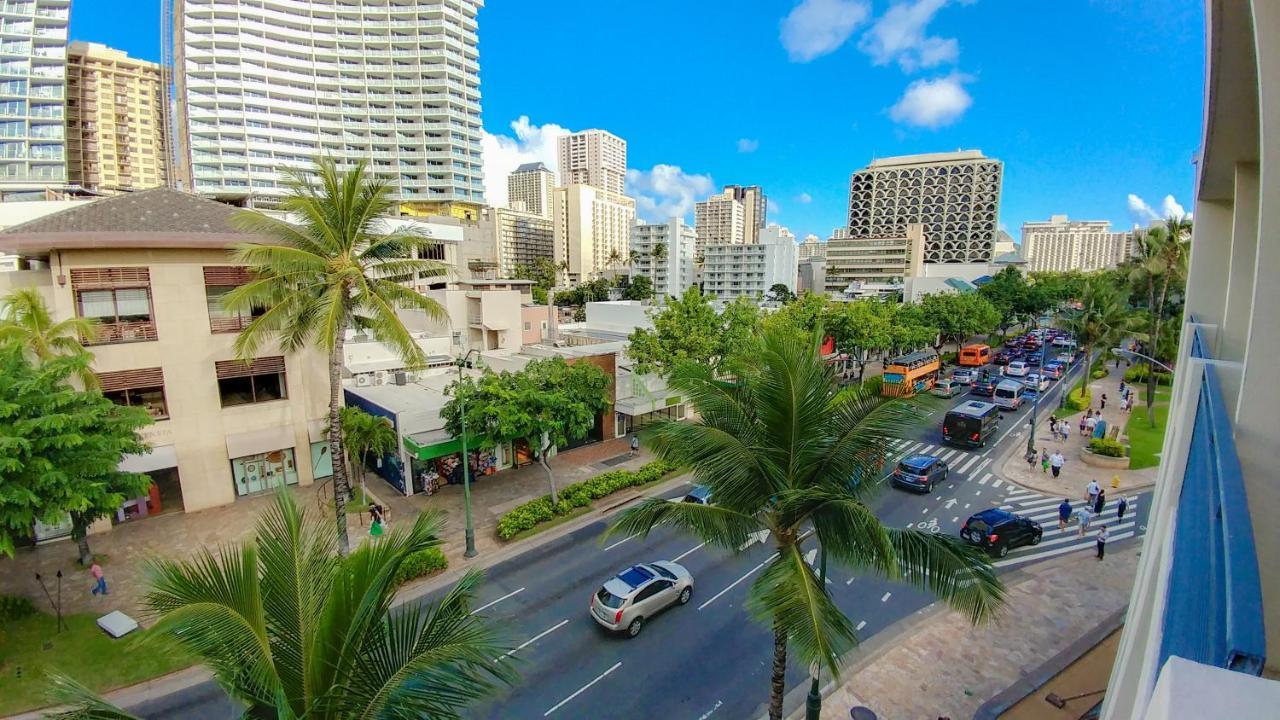 Polynesian Residences Waikiki Beach Гонолулу Экстерьер фото