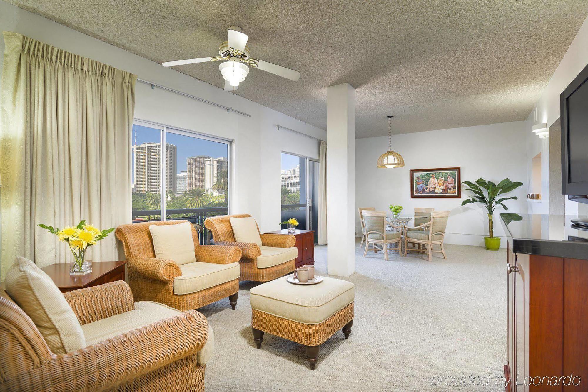 Polynesian Residences Waikiki Beach Гонолулу Экстерьер фото
