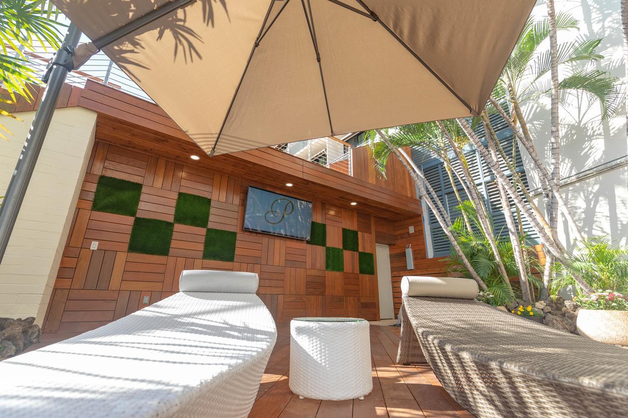 Polynesian Residences Waikiki Beach Гонолулу Экстерьер фото